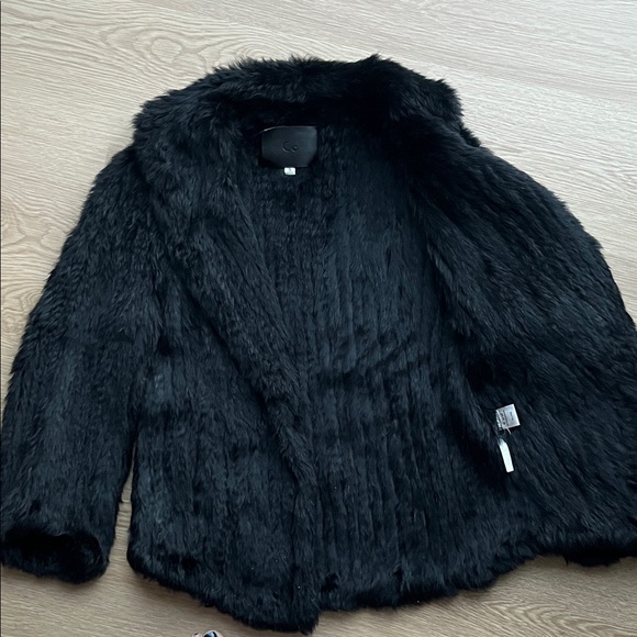 CO. Rabbit Fur Jacket - Picture 5 of 8